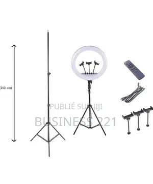 Rl" Led Ring Light