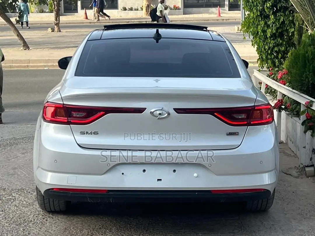 Renault 6 2018 Blanc