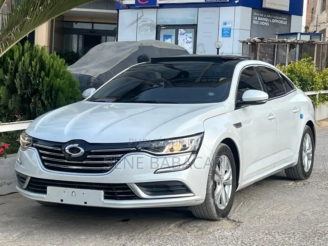 Renault 6 2018 Blanc