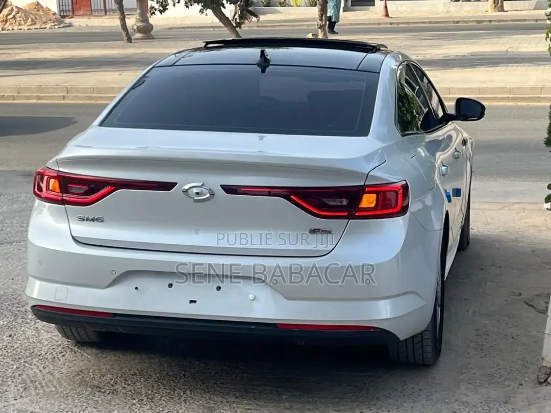 Renault 6 2018 Blanc