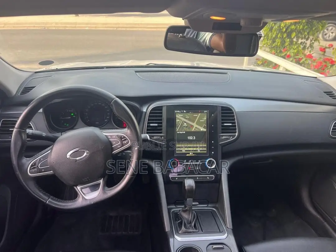 Renault 6 2018 Blanc