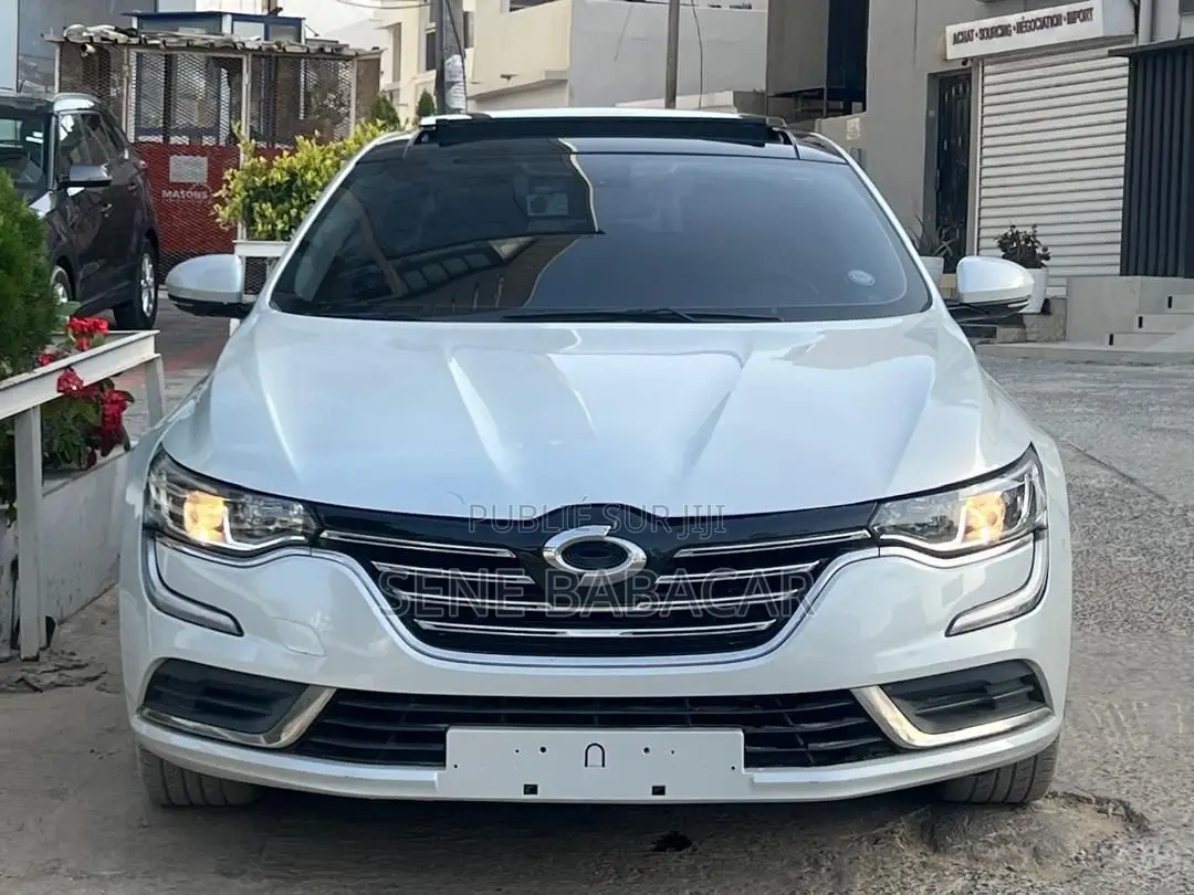 Renault 6 2018 Blanc
