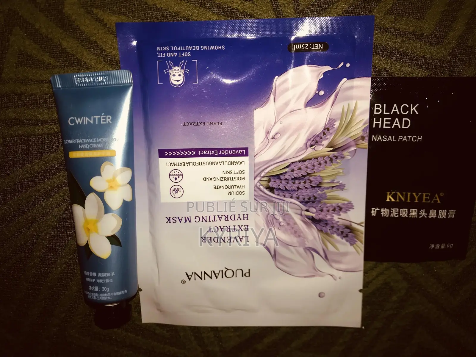 12 Packs Soins De Visages