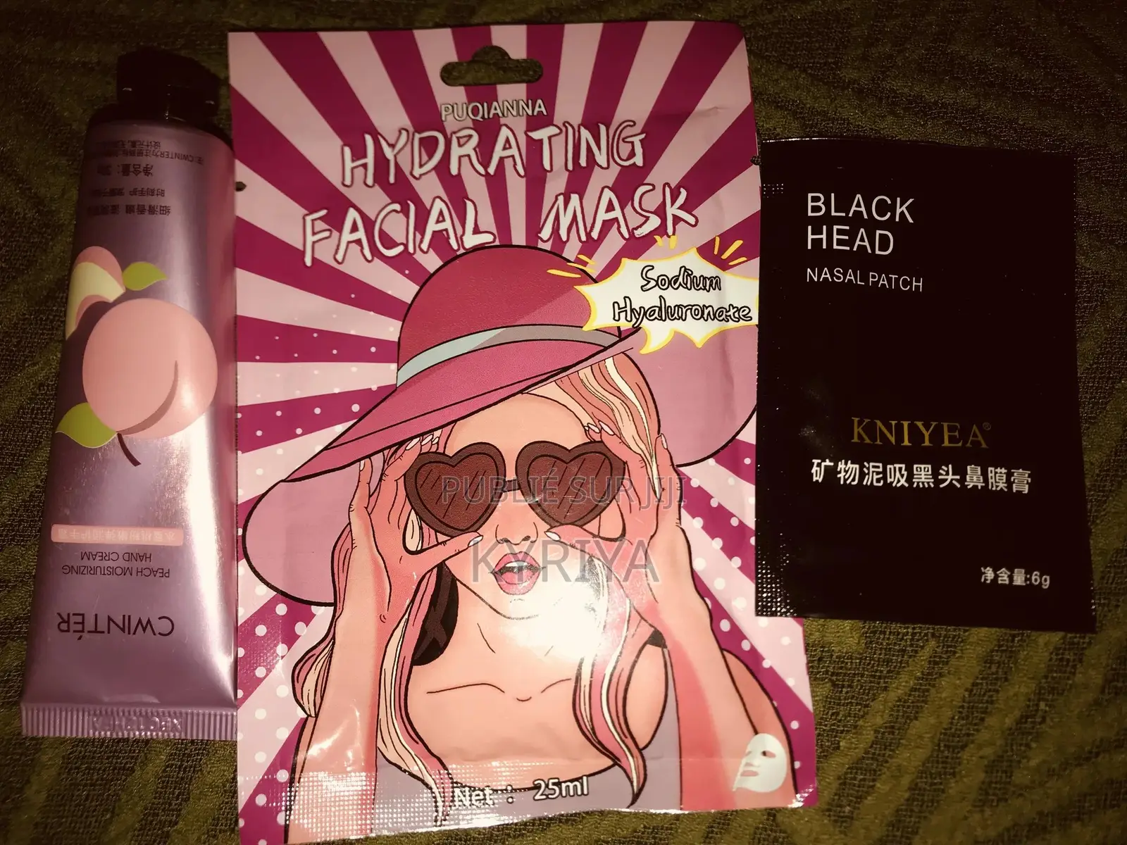 12 Packs Soins De Visages