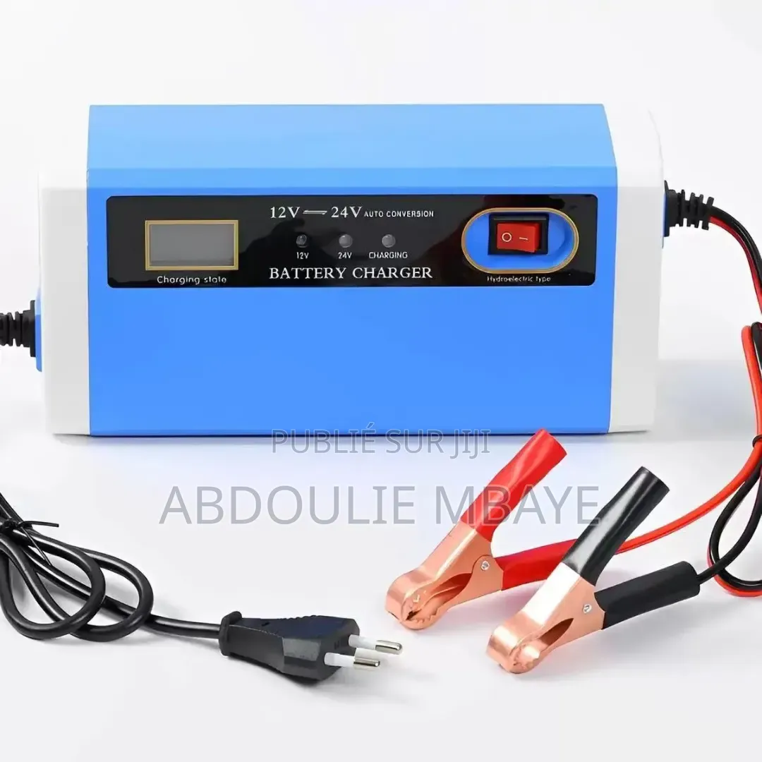 Chargeur Batterie 12V24V