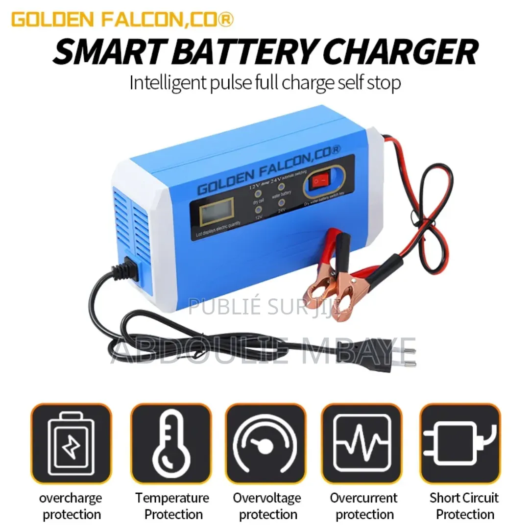 Chargeur Batterie 12V24V