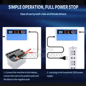Chargeur Batterie 12V24V