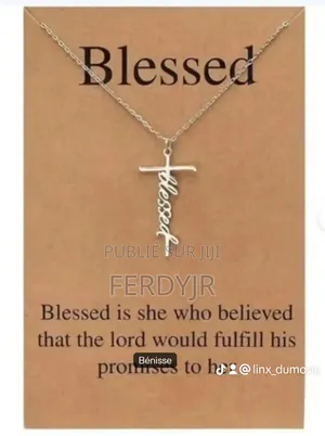 Collier Croix Inoxidable Jésus Love Livraison