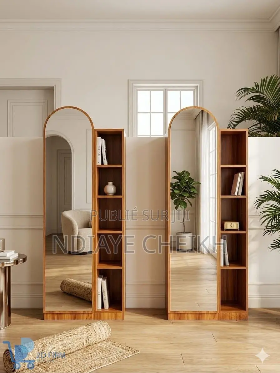 Miroir Avec Étagère