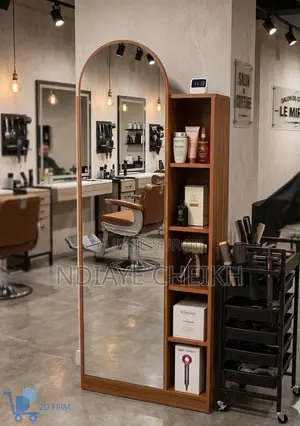 Miroir Avec Étagère
