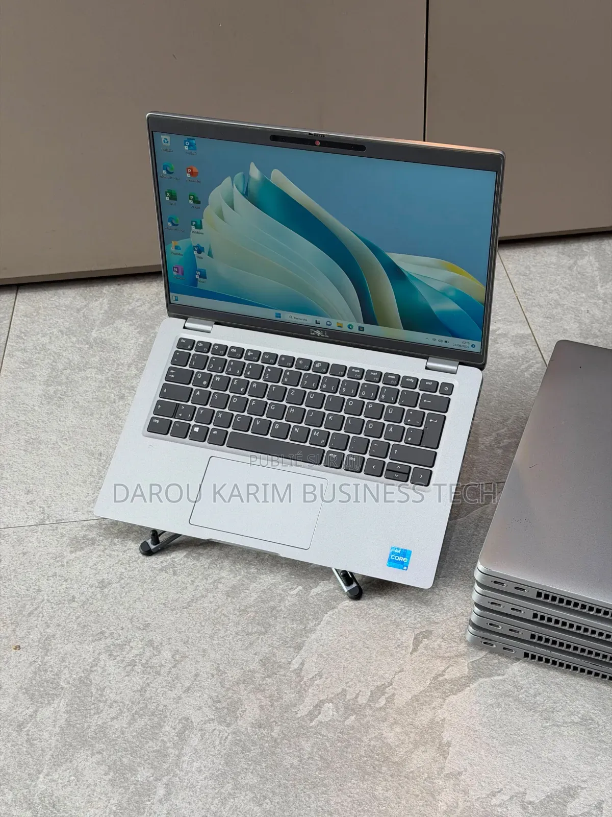 Nouveau Dell Latitude 5420 16GB Intel Core i5 SSD 256GB