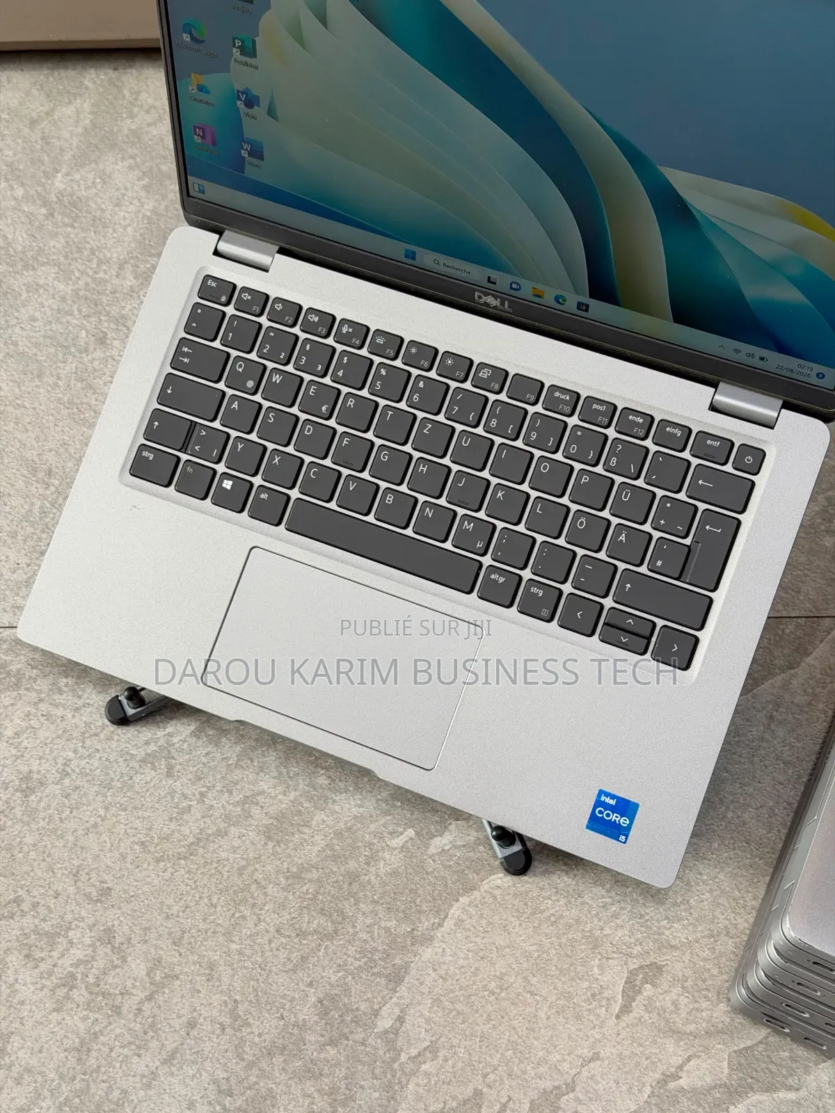 Nouveau Dell Latitude 5420 16GB Intel Core i5 SSD 256GB