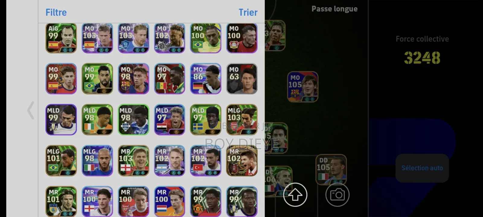 Compte Efootball