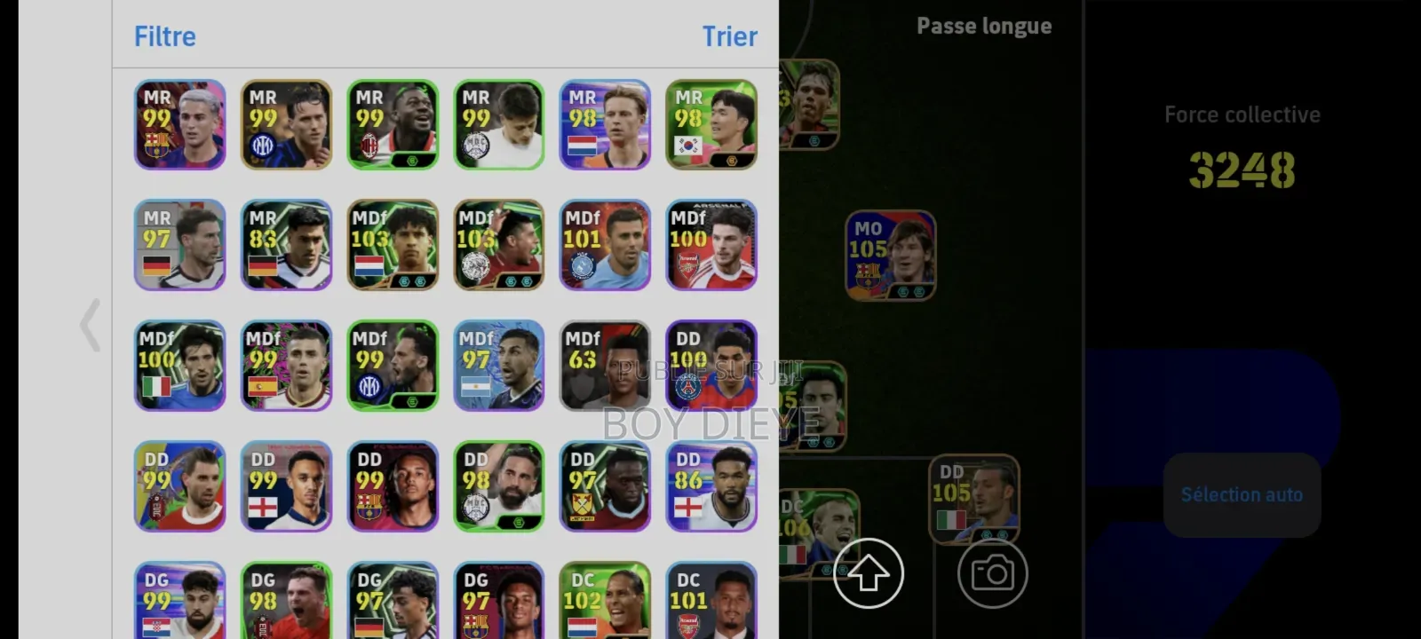 Compte Efootball