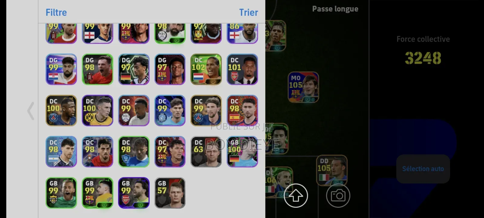 Compte Efootball