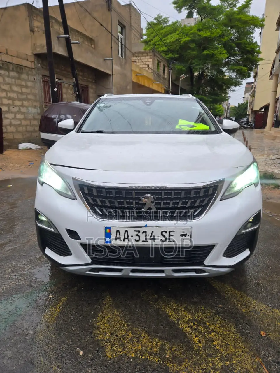 Peugeot 3008 2017 Blanc