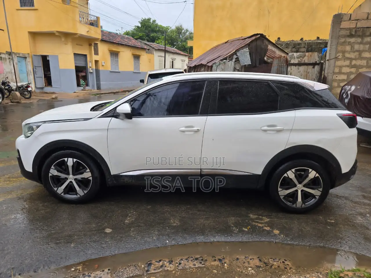 Peugeot 3008 2017 Blanc