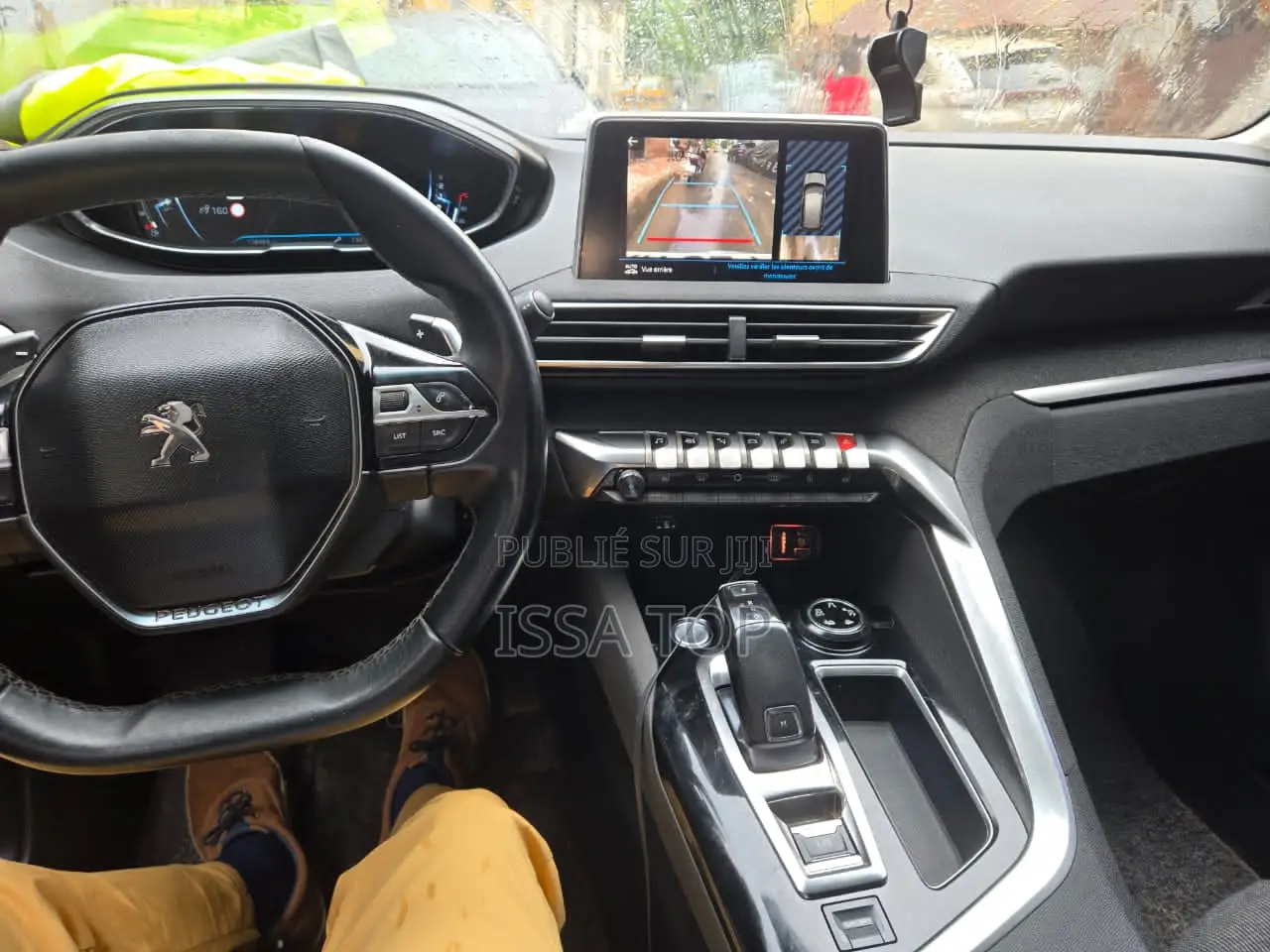 Peugeot 3008 2017 Blanc