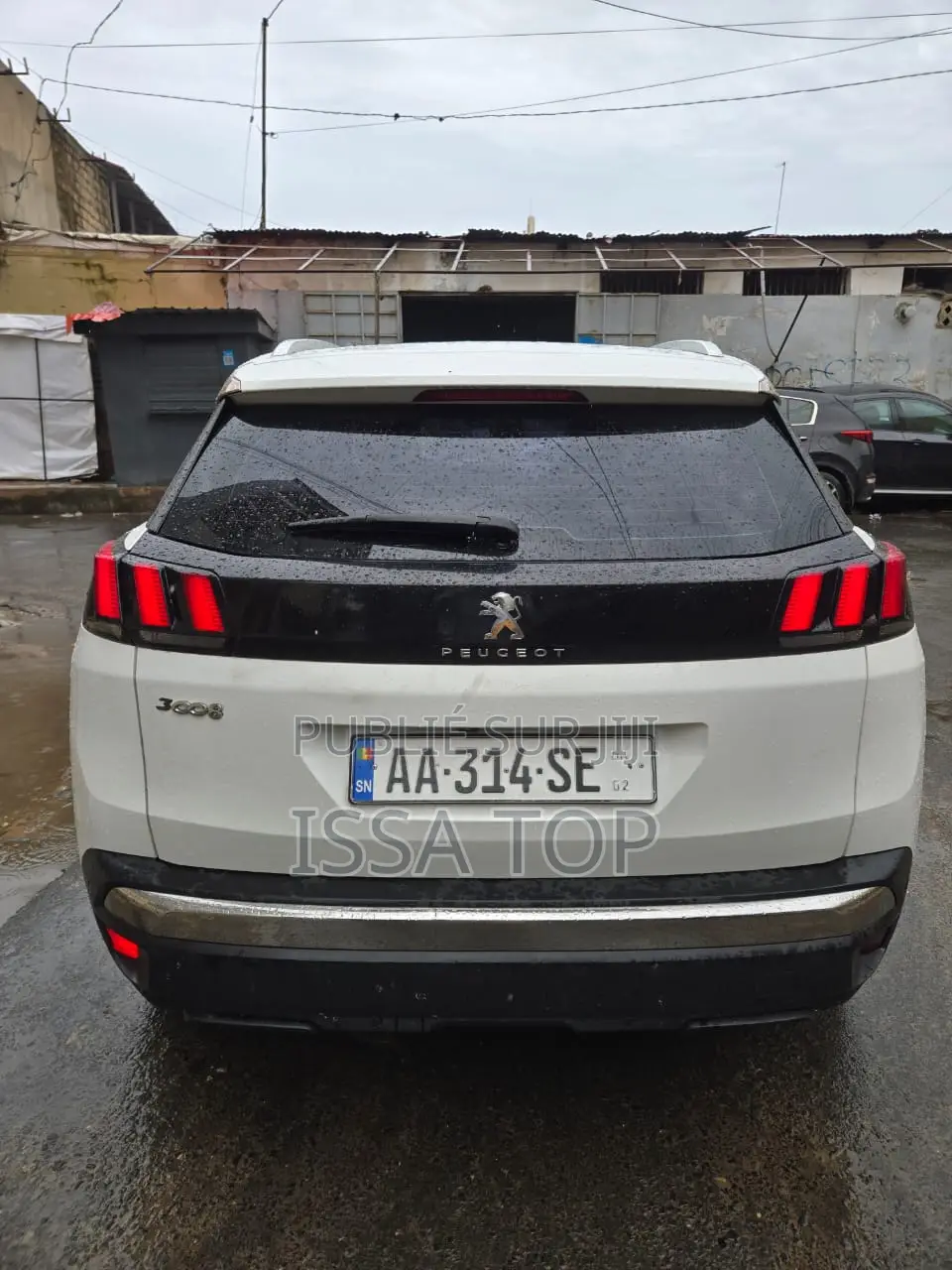 Peugeot 3008 2017 Blanc