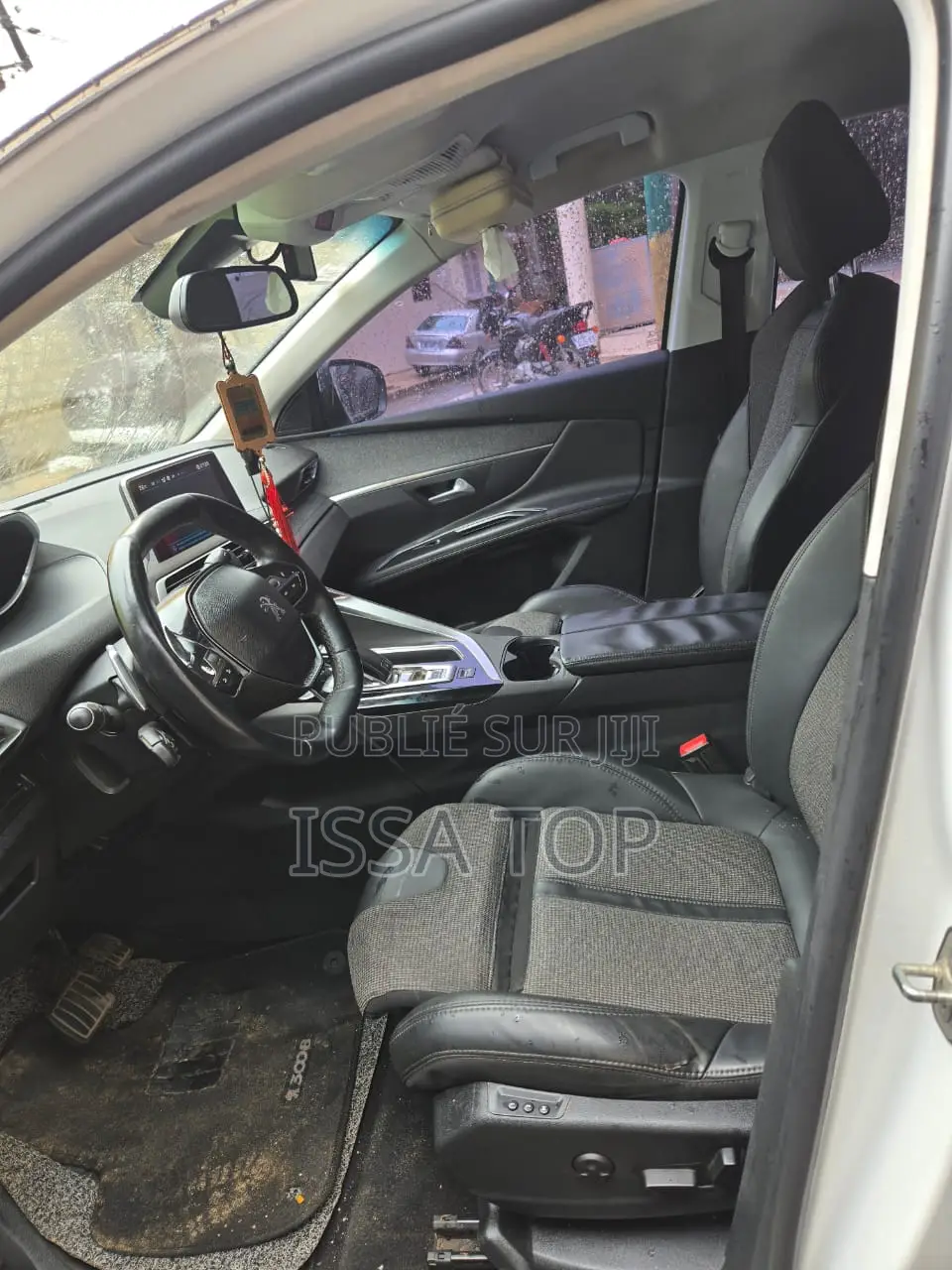 Peugeot 3008 2017 Blanc