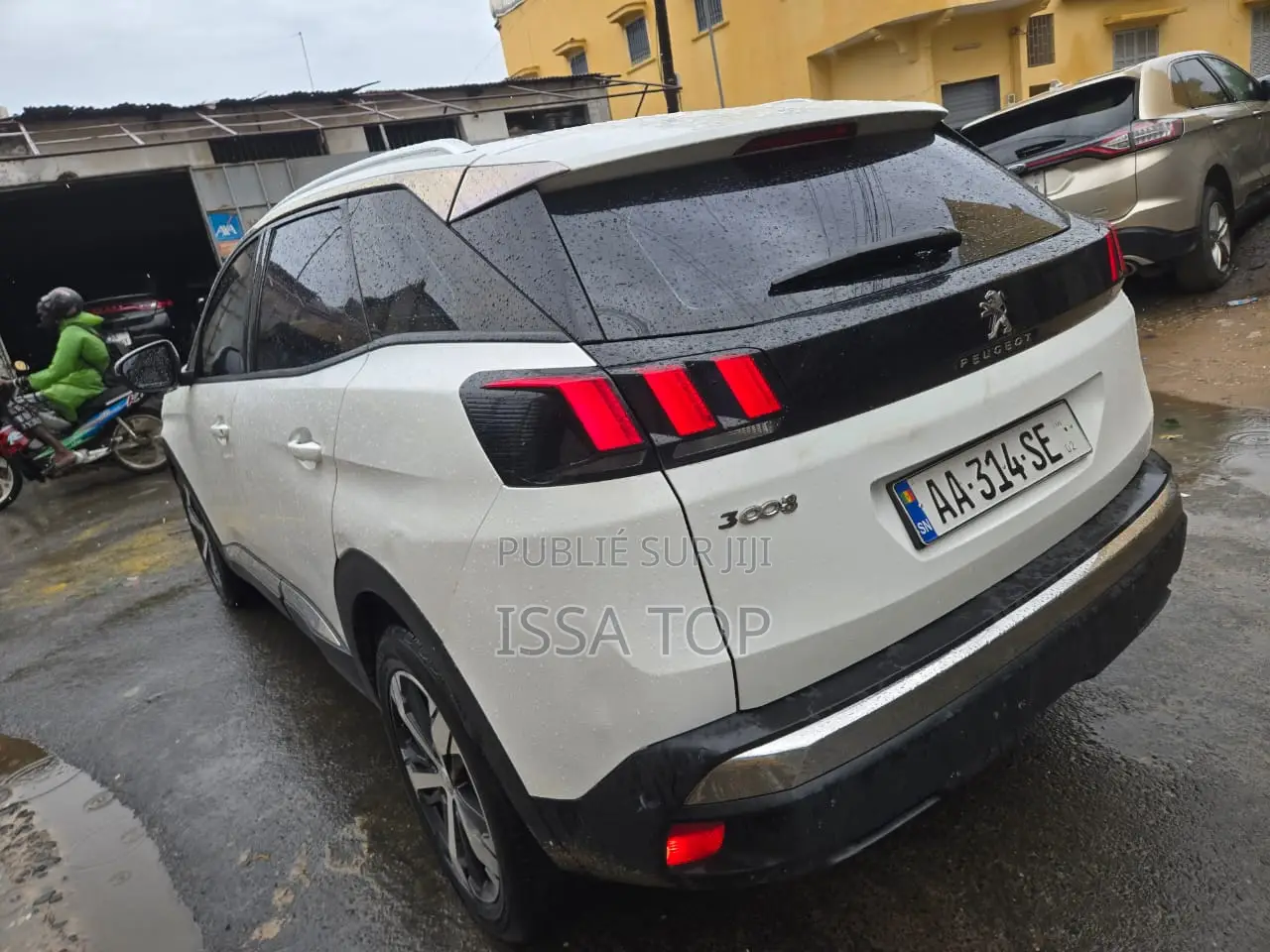 Peugeot 3008 2017 Blanc