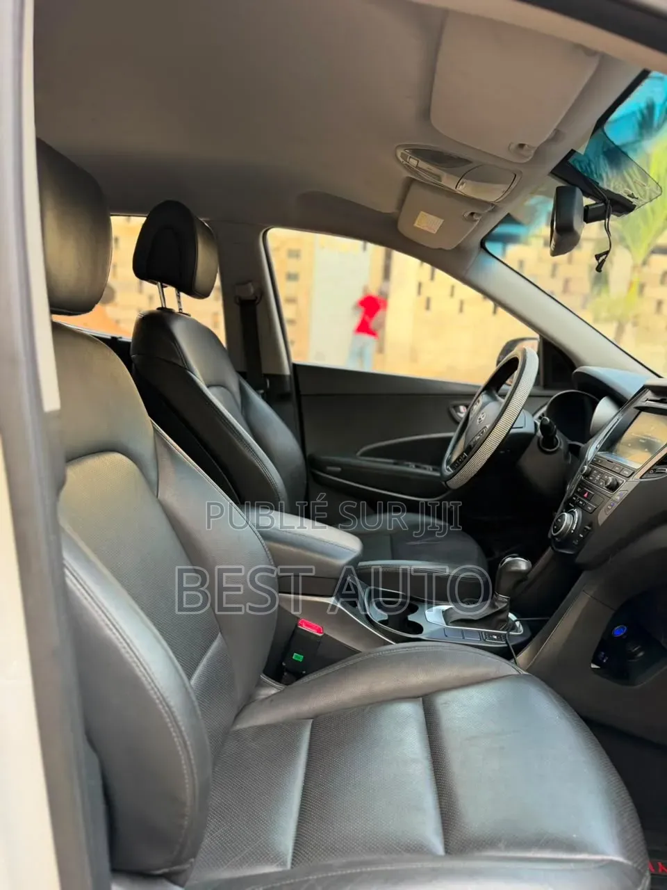 Hyundai Santa Fe 2016 Gris