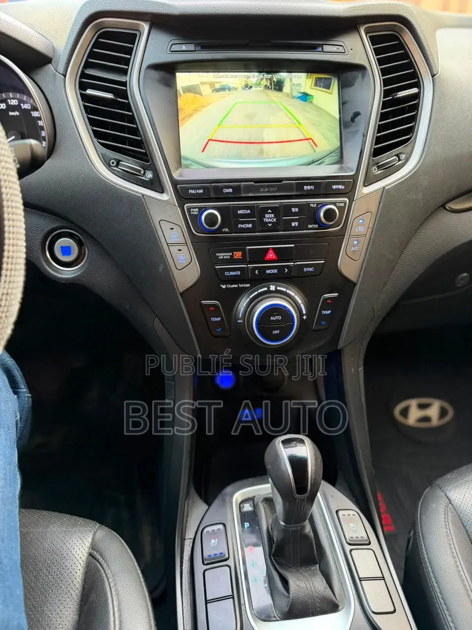 Hyundai Santa Fe 2016 Gris