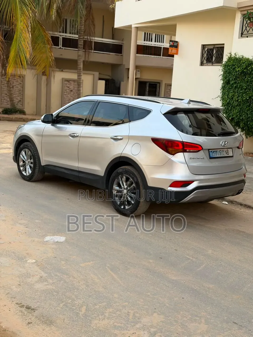Hyundai Santa Fe 2016 Gris