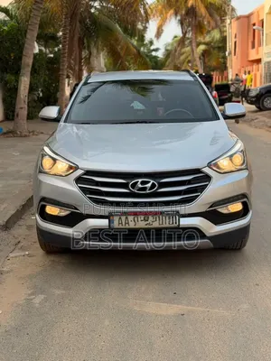 Hyundai Santa Fe 2016 Gris