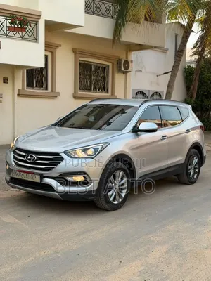 Hyundai Santa Fe 2016 Gris