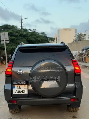 Toyota Land Cruiser Prado 2020 Gris