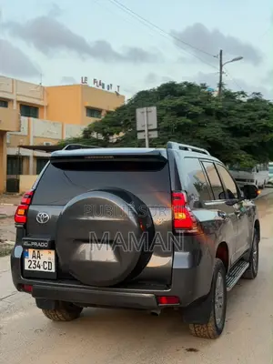 Toyota Land Cruiser Prado 2020 Gris