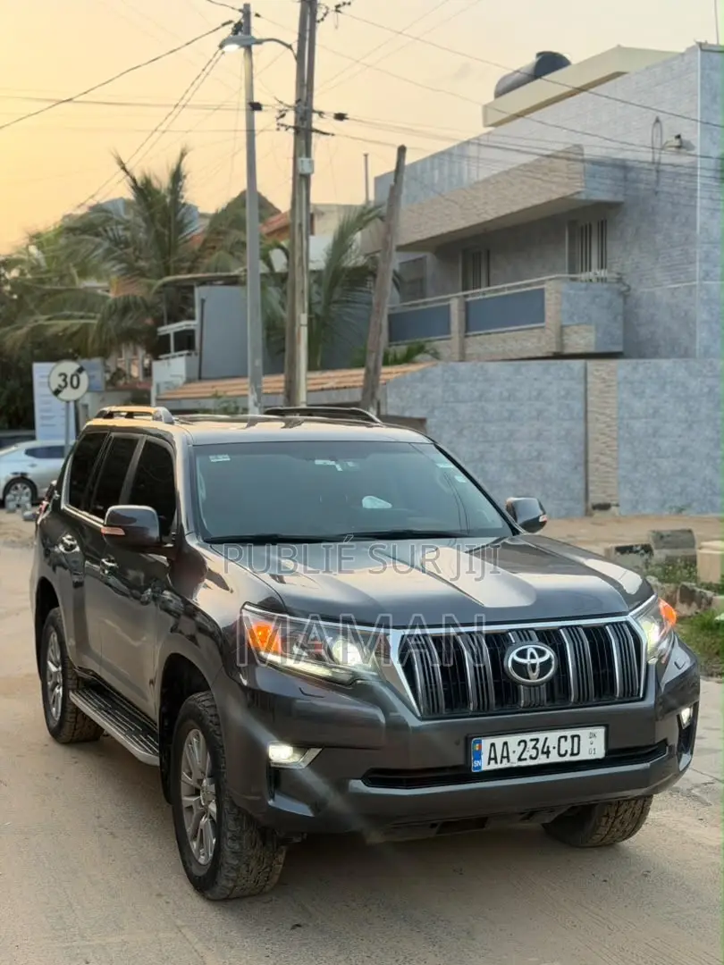 Toyota Land Cruiser Prado 2020 Gris
