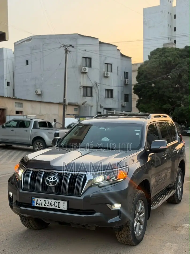 Toyota Land Cruiser Prado 2020 Gris