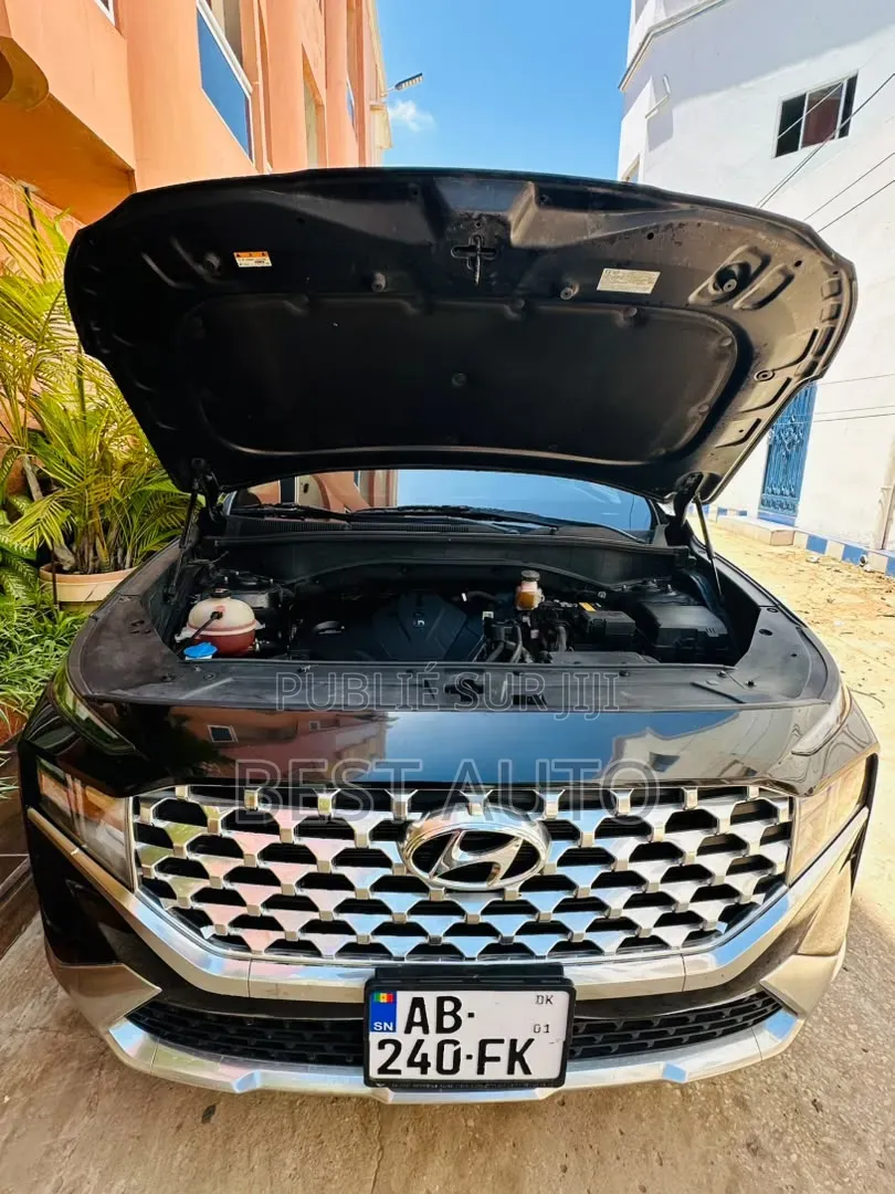 Hyundai Santa Fe 2021 Noir