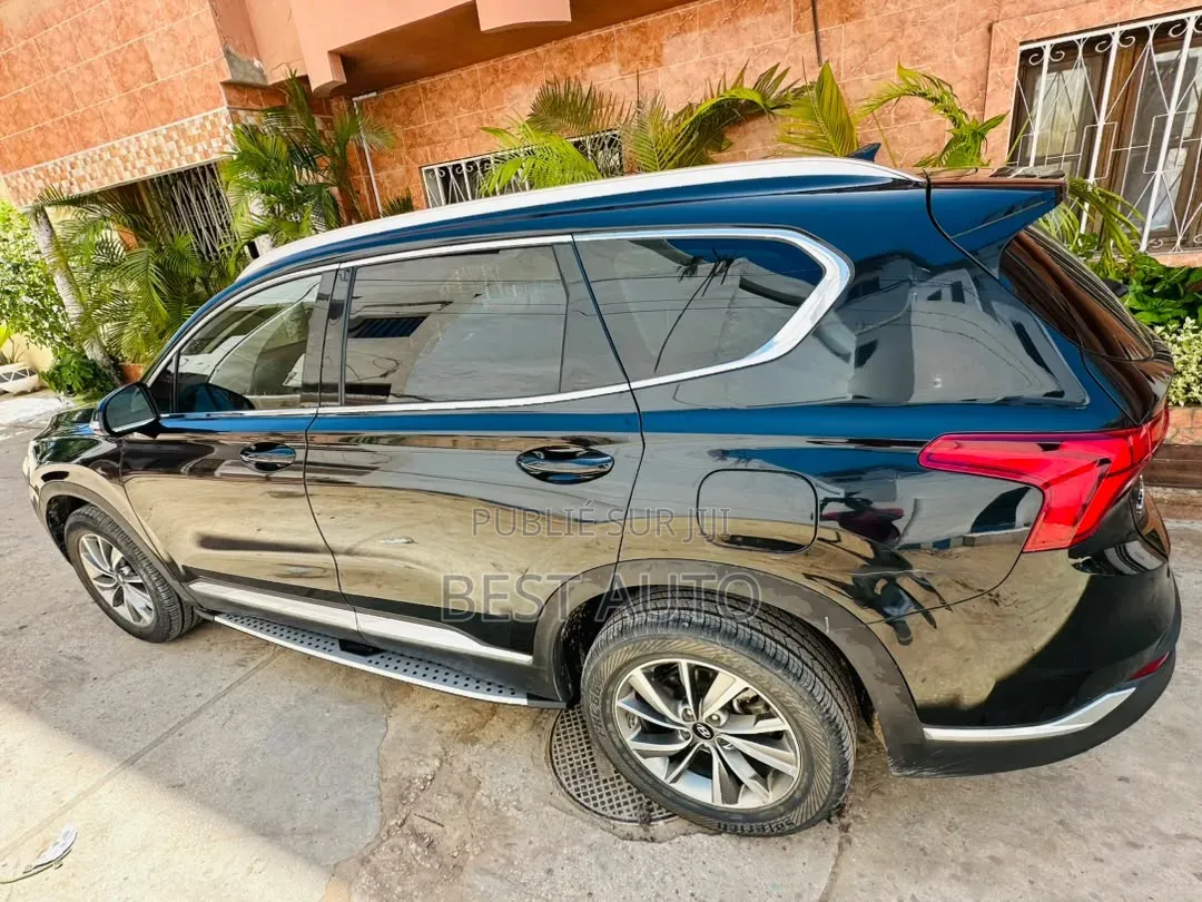 Hyundai Santa Fe 2021 Noir
