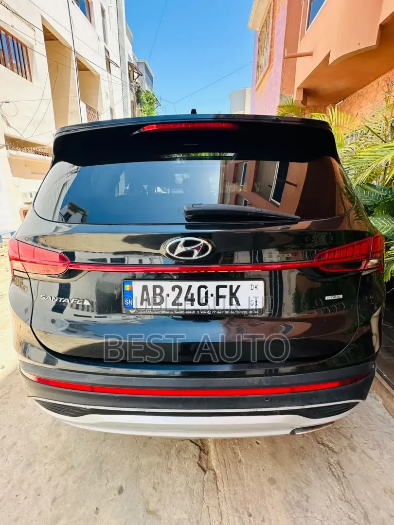 Hyundai Santa Fe 2021 Noir