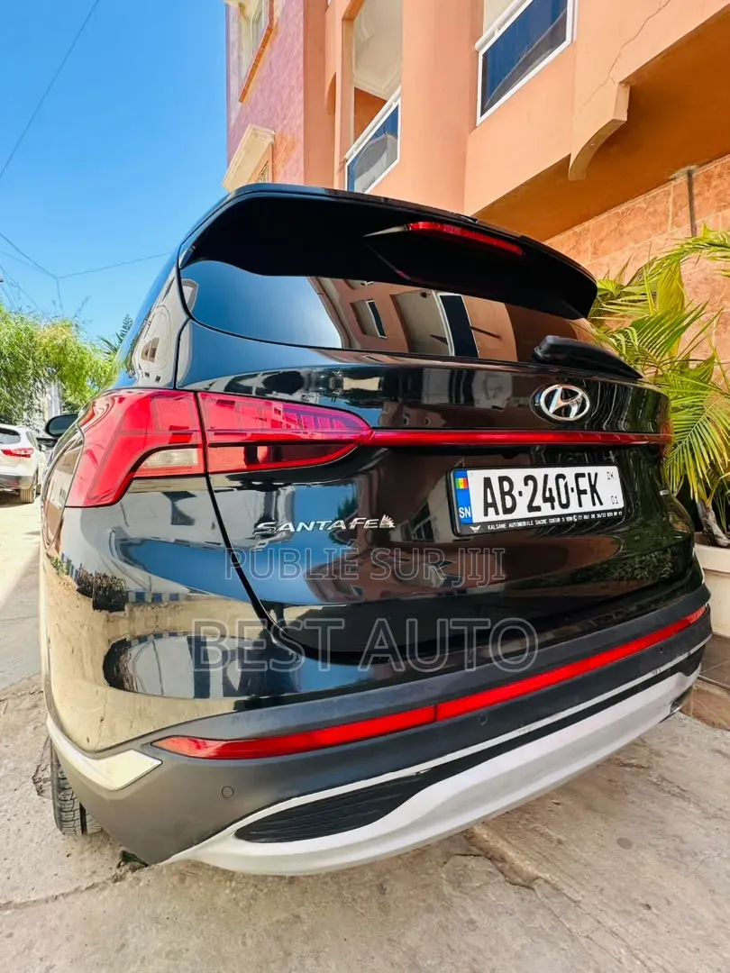 Hyundai Santa Fe 2021 Noir
