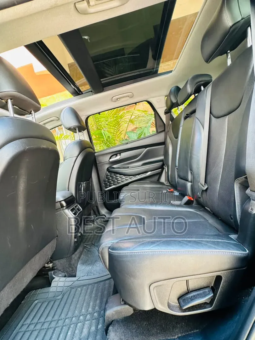 Hyundai Santa Fe 2021 Noir