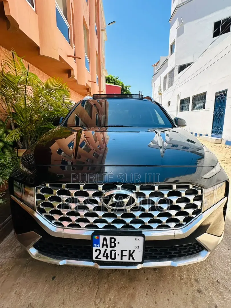 Hyundai Santa Fe 2021 Noir