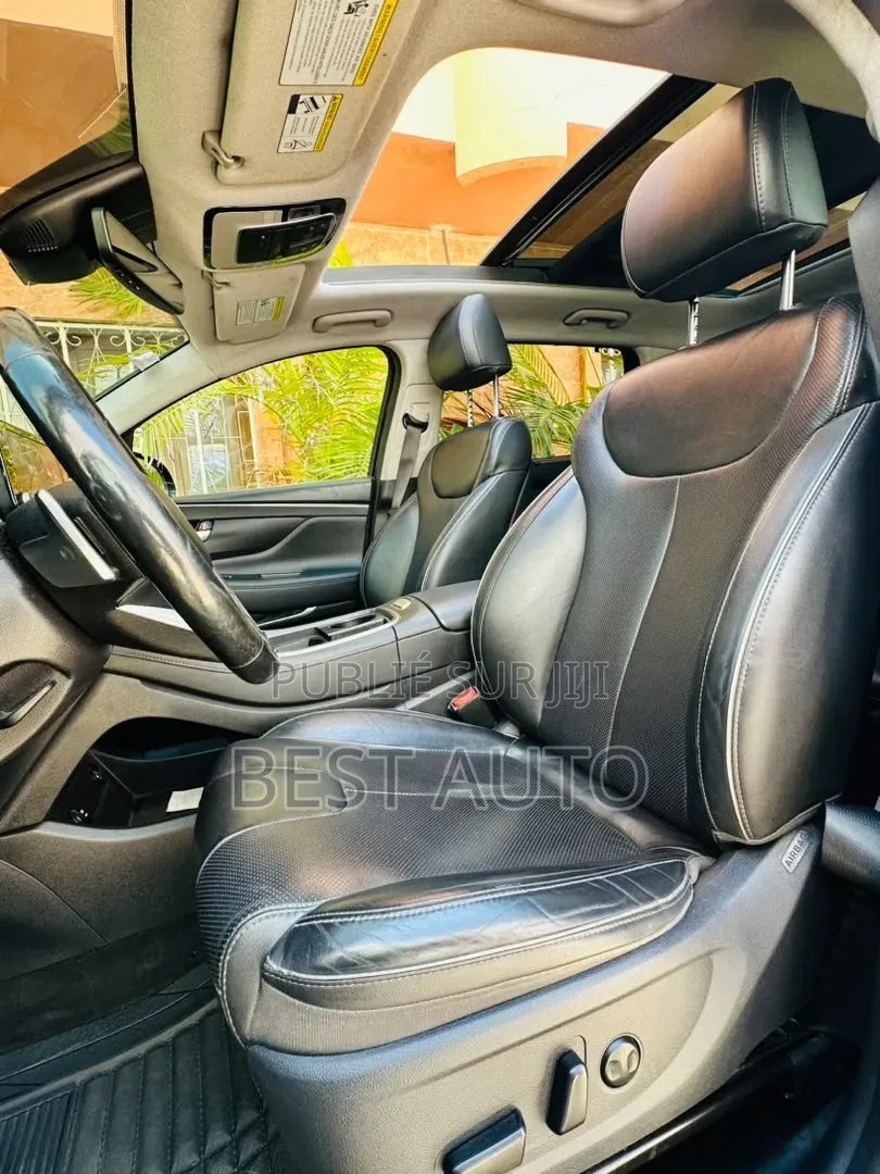 Hyundai Santa Fe 2021 Noir