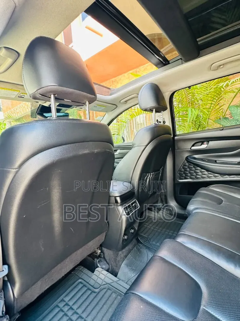 Hyundai Santa Fe 2021 Noir