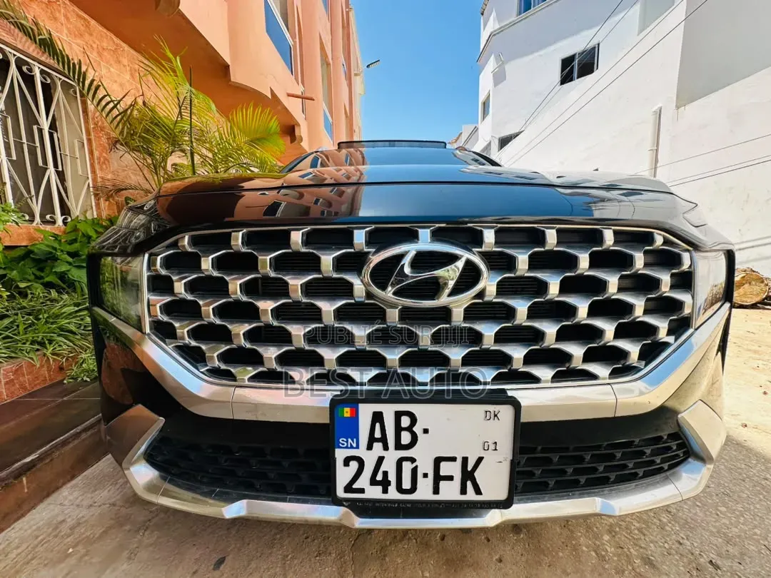 Hyundai Santa Fe 2021 Noir