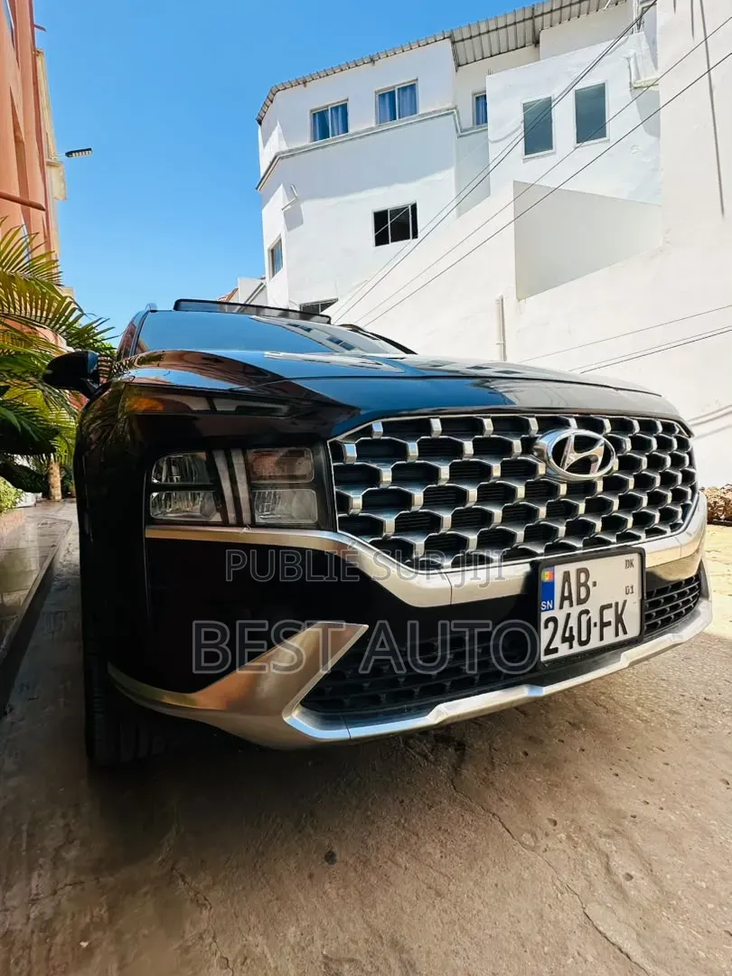 Hyundai Santa Fe 2021 Noir