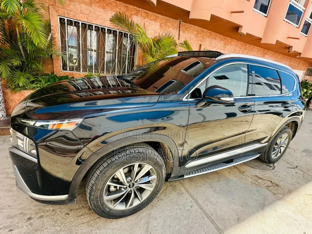 Hyundai Santa Fe 2021 Noir