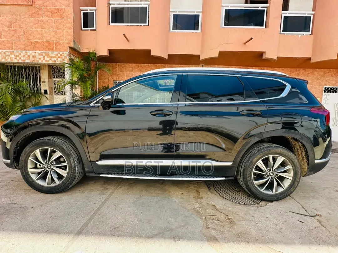 Hyundai Santa Fe 2021 Noir