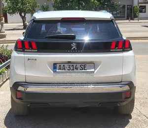 Peugeot 3008 2017 Blanc