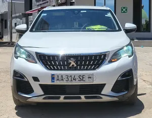 Peugeot 3008 2017 Blanc