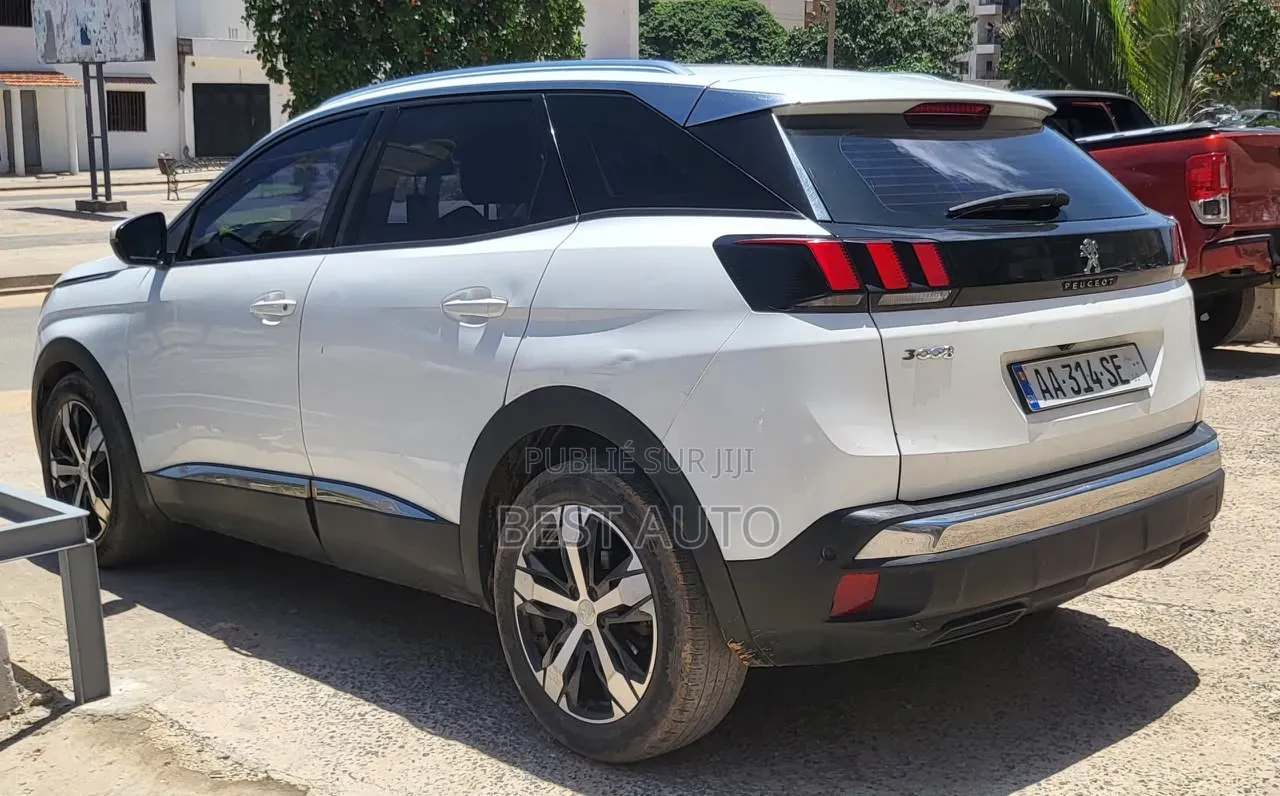 Peugeot 3008 2017 Blanc