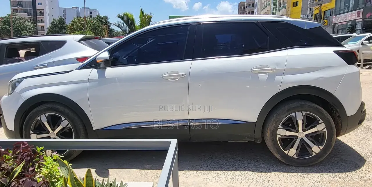 Peugeot 3008 2017 Blanc